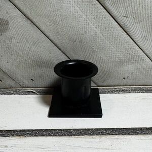 Metal Candle Holder Holds Taper Candles Battery/ Other